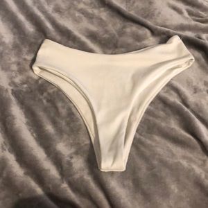 White Shein Bikini Bottoms